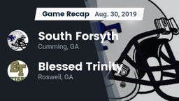 Recap: South Forsyth  vs. Blessed Trinity  2019