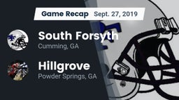 Recap: South Forsyth  vs. Hillgrove  2019