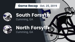 Recap: South Forsyth  vs. North Forsyth  2019
