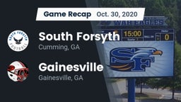 Recap: South Forsyth  vs. Gainesville  2020