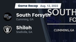 Recap: South Forsyth  vs. Shiloh  2022