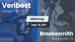 Matchup: Veribest vs. Brookesmith  2017
