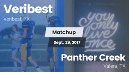 Matchup: Veribest vs. Panther Creek  2017