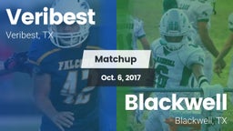 Matchup: Veribest vs. Blackwell  2017