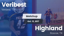 Matchup: Veribest vs. Highland  2017