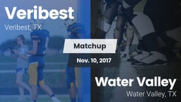 Matchup: Veribest vs. Water Valley  2017