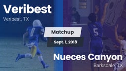 Matchup: Veribest vs. Nueces Canyon  2018