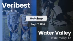 Matchup: Veribest vs. Water Valley  2018