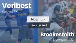 Matchup: Veribest vs. Brookesmith  2018
