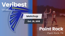 Matchup: Veribest vs. Paint Rock  2018