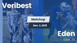 Matchup: Veribest vs. Eden  2018