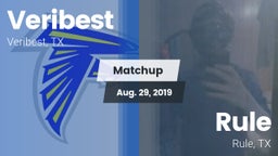 Matchup: Veribest vs. Rule  2019