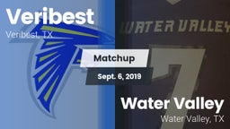 Matchup: Veribest vs. Water Valley  2019