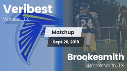 Matchup: Veribest vs. Brookesmith  2019