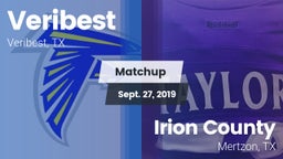 Matchup: Veribest vs. Irion County  2019