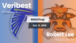 Matchup: Veribest vs. Robert Lee  2019