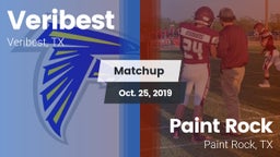 Matchup: Veribest vs. Paint Rock  2019