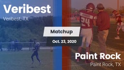 Matchup: Veribest vs. Paint Rock  2020