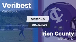 Matchup: Veribest vs. Irion County  2020