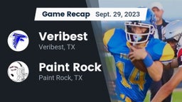 Recap: Veribest  vs. Paint Rock  2023