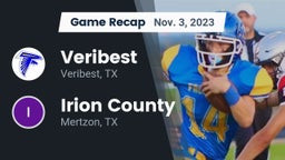 Recap: Veribest  vs. Irion County  2023