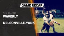 Recap: Waverly  vs. Nelsonville-York 2016