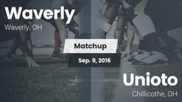 Matchup: Waverly  vs. Unioto  2016