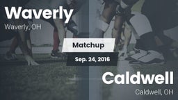 Matchup: Waverly  vs. Caldwell  2016