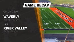 Recap: Waverly  vs. River Valley  2016
