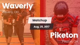 Matchup: Waverly  vs. Piketon  2017