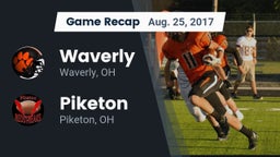 Recap: Waverly  vs. Piketon  2017