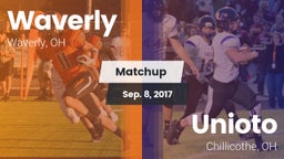 Matchup: Waverly  vs. Unioto  2017
