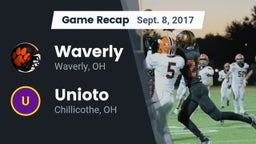 Recap: Waverly  vs. Unioto  2017