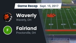 Recap: Waverly  vs. Fairland  2017