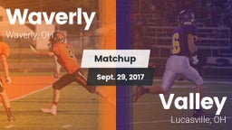 Matchup: Waverly  vs. Valley  2017