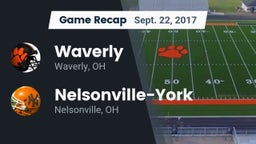 Recap: Waverly  vs. Nelsonville-York  2017