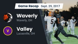 Recap: Waverly  vs. Valley  2017