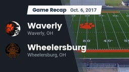 Recap: Waverly  vs. Wheelersburg  2017