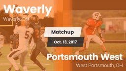 Matchup: Waverly  vs. Portsmouth West  2017