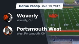 Recap: Waverly  vs. Portsmouth West  2017