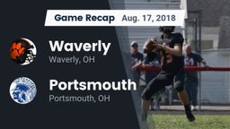 Recap: Waverly  vs. Portsmouth  2018