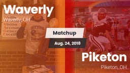 Matchup: Waverly  vs. Piketon  2018