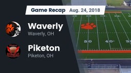 Recap: Waverly  vs. Piketon  2018