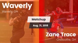 Matchup: Waverly  vs. Zane Trace  2018