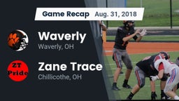 Recap: Waverly  vs. Zane Trace  2018