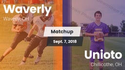 Matchup: Waverly  vs. Unioto  2018