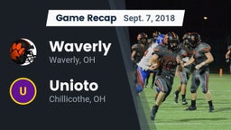 Recap: Waverly  vs. Unioto  2018
