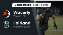 Recap: Waverly  vs. Fairland  2018