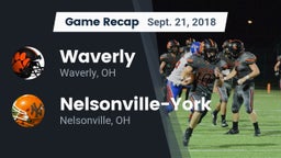 Recap: Waverly  vs. Nelsonville-York  2018