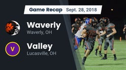 Recap: Waverly  vs. Valley  2018